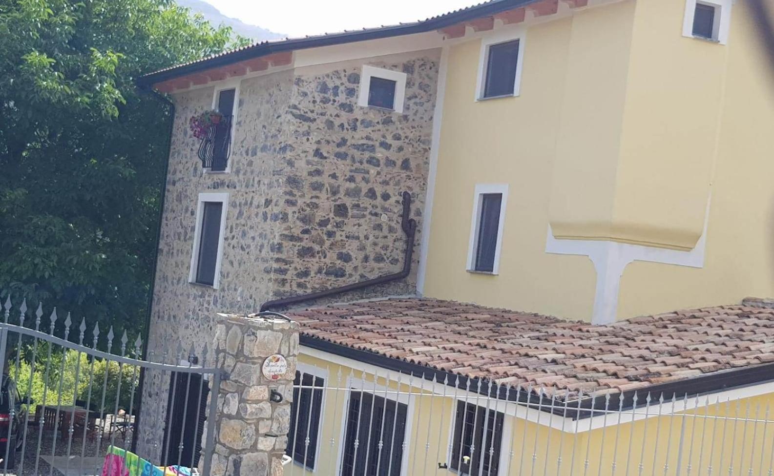 Le Quattro Pietre Apartment Camerota Exterior photo