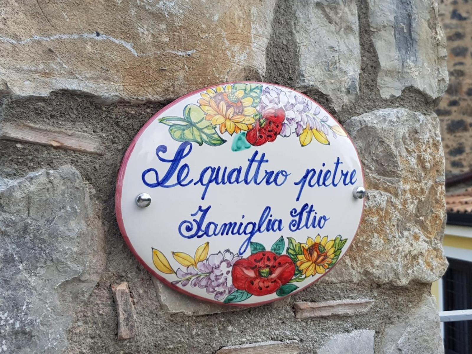 Le Quattro Pietre Apartment Camerota Exterior photo